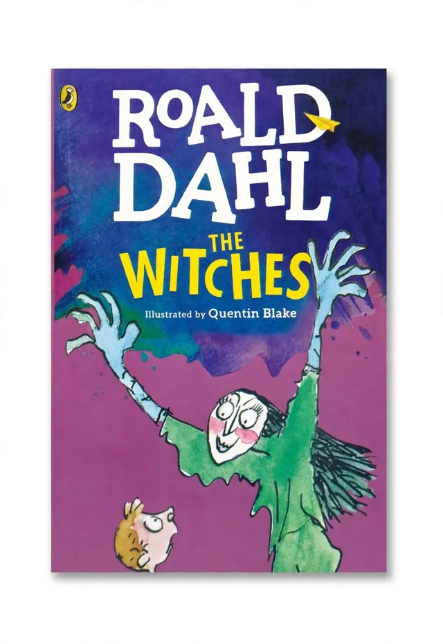 The Witches – Roald Dahl, Illustrated by Quentin Blake (2027-28)