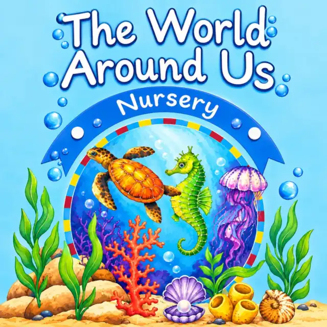 Allied School Nursery – The World Around Us (Session 2027-28)