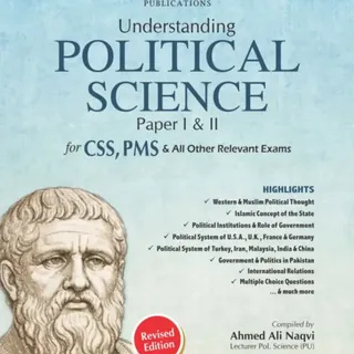 Understanding Political Science Paper I & II – CSS/PMS 2027-28 (Naqvi)