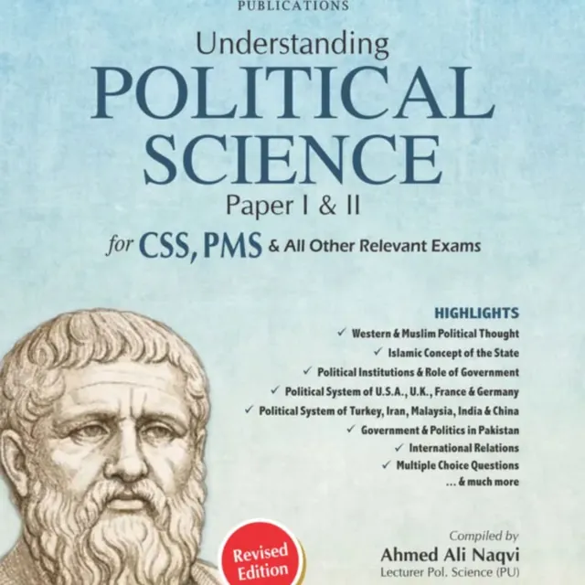 Understanding Political Science Paper I & II – CSS/PMS 2027-28 (Naqvi)