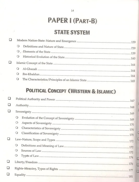 Understanding Political Science Paper I & II – CSS/PMS 2027-28 (Naqvi) — page 6