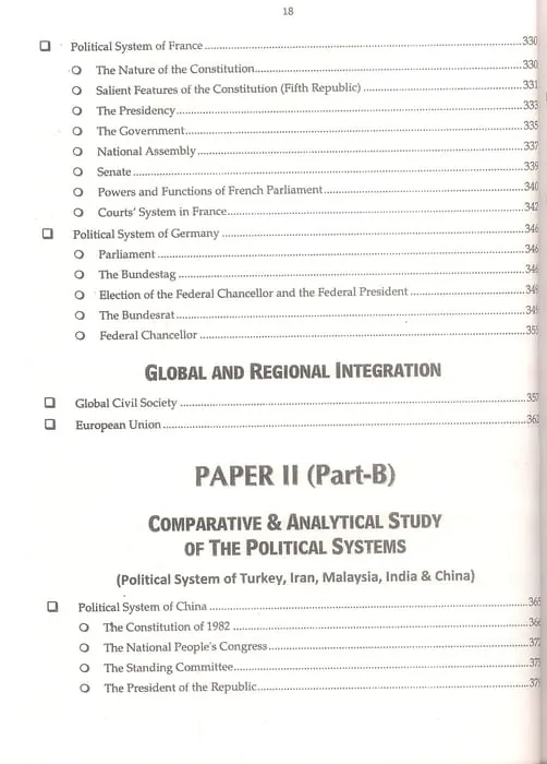 Understanding Political Science Paper I & II – CSS/PMS 2027-28 (Naqvi) — page 9