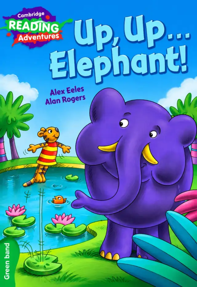 LGS & LACAS Class 1 – Up, Up… Elephant! (Green Band Reader) 2027-28