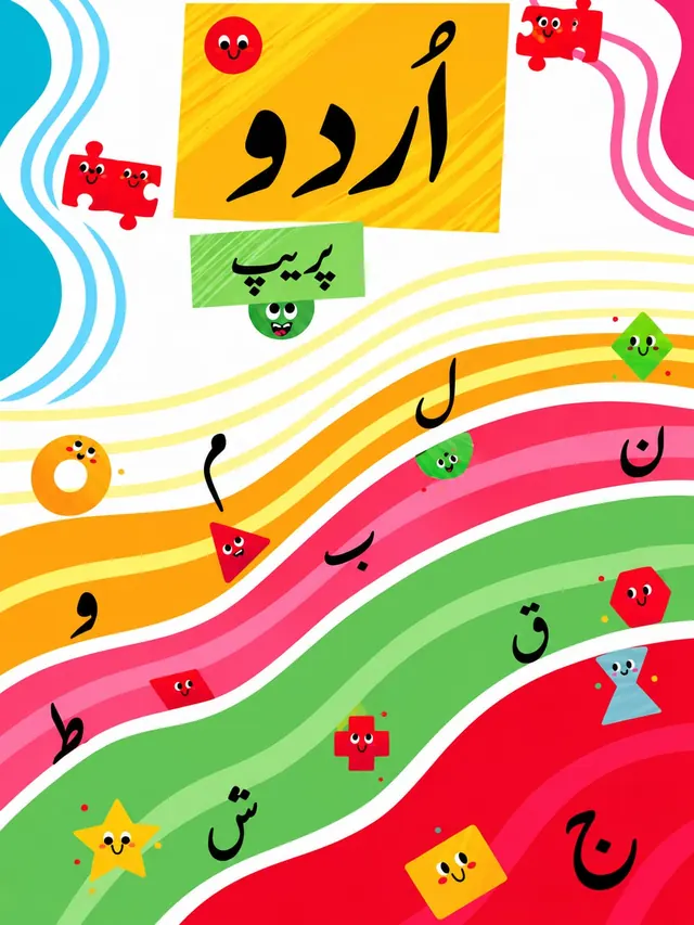 Allied School Prep – Urdu Book, Word Building (Session 2027-28)
