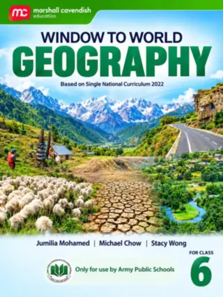 Army Public School Class 6 – Window to World Geography 6 (2027-28)