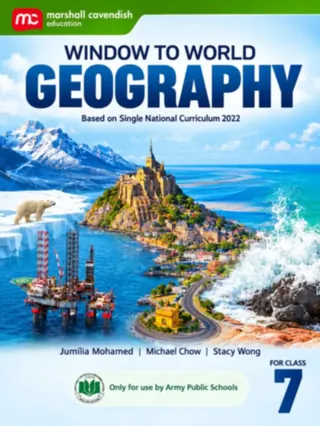 Army Public School Class 7 – Window to World Geography 7 (2027-28)