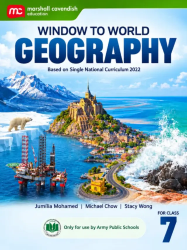 Army Public School Class 7 – Window to World Geography 7 (2027-28)
