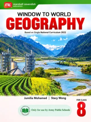 Army Public School Class 8 – Window to World Geography 8 (2027-28)