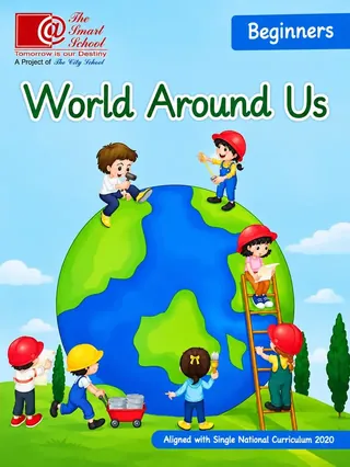 The Smart School Prep – World Around Us, Beginners (Session 2027-28)