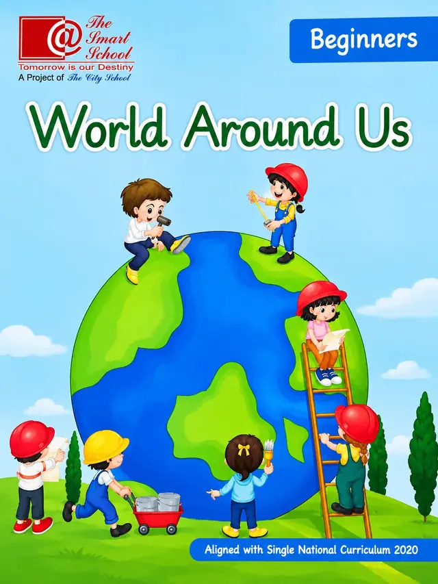 The Smart School Prep – World Around Us, Beginners (Session 2027-28)