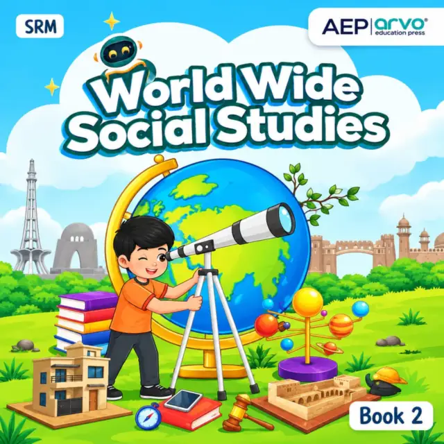 Allied School Class 2 – World Wide Social Studies Book 2 (2027-28)