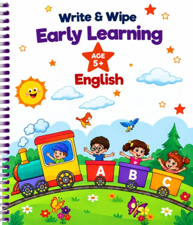Allied School Prep – Write & Wipe Early Learning English (2027-28)